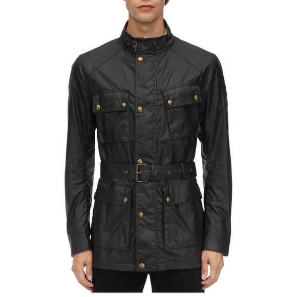 Belstaff Other - NWOT Belstaff Roadmaster Black Wax Jacket Medium